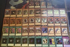 Yugioh Gren Maju Removal Deck W/ Extra Deck + Bonus