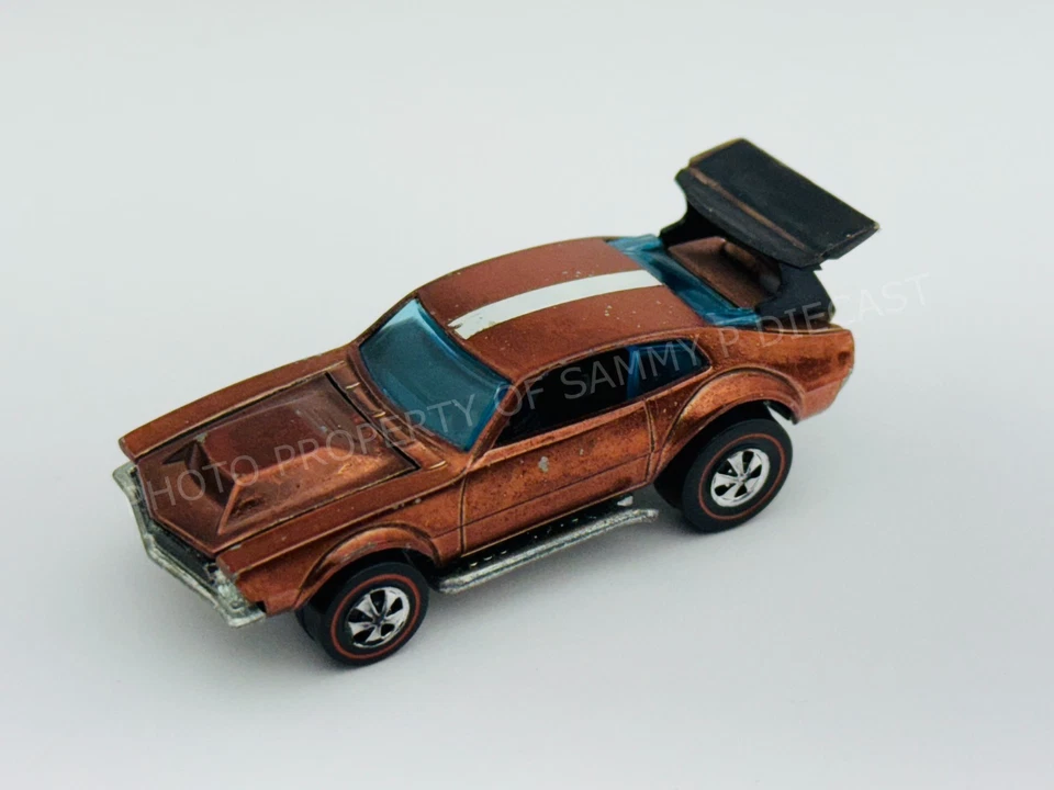 Hot Wheels Redline MIGHTY MAVERICK Tough Brown HK Black Interior Very Nice !!! - Image 2 of 4