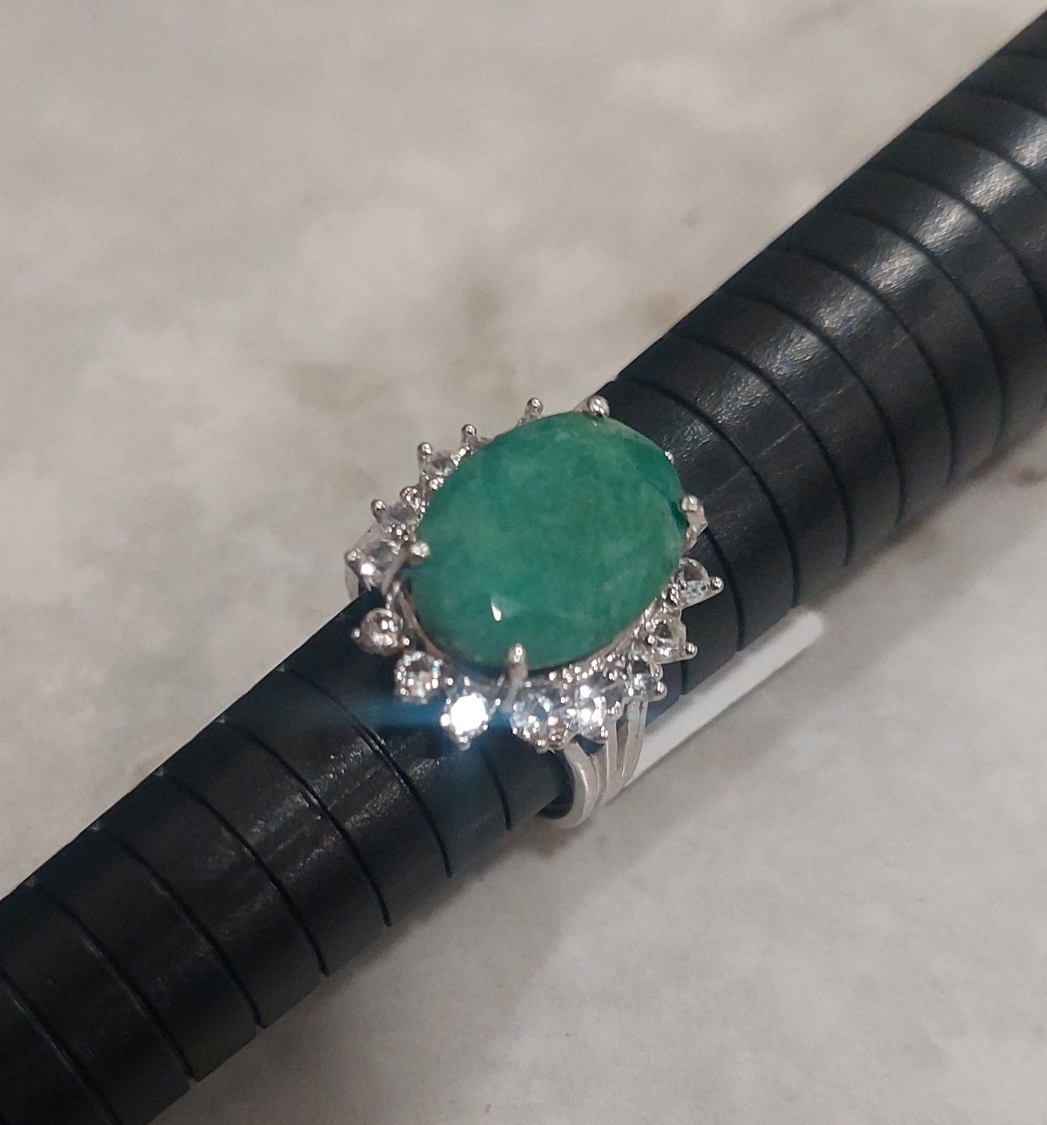 Emerald Ring - image 13