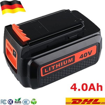 4,0Ah 36V Akku Für Black Decker 40V Li-Ion BL20362 LBX2040 LBXR36 LHT2436 DE