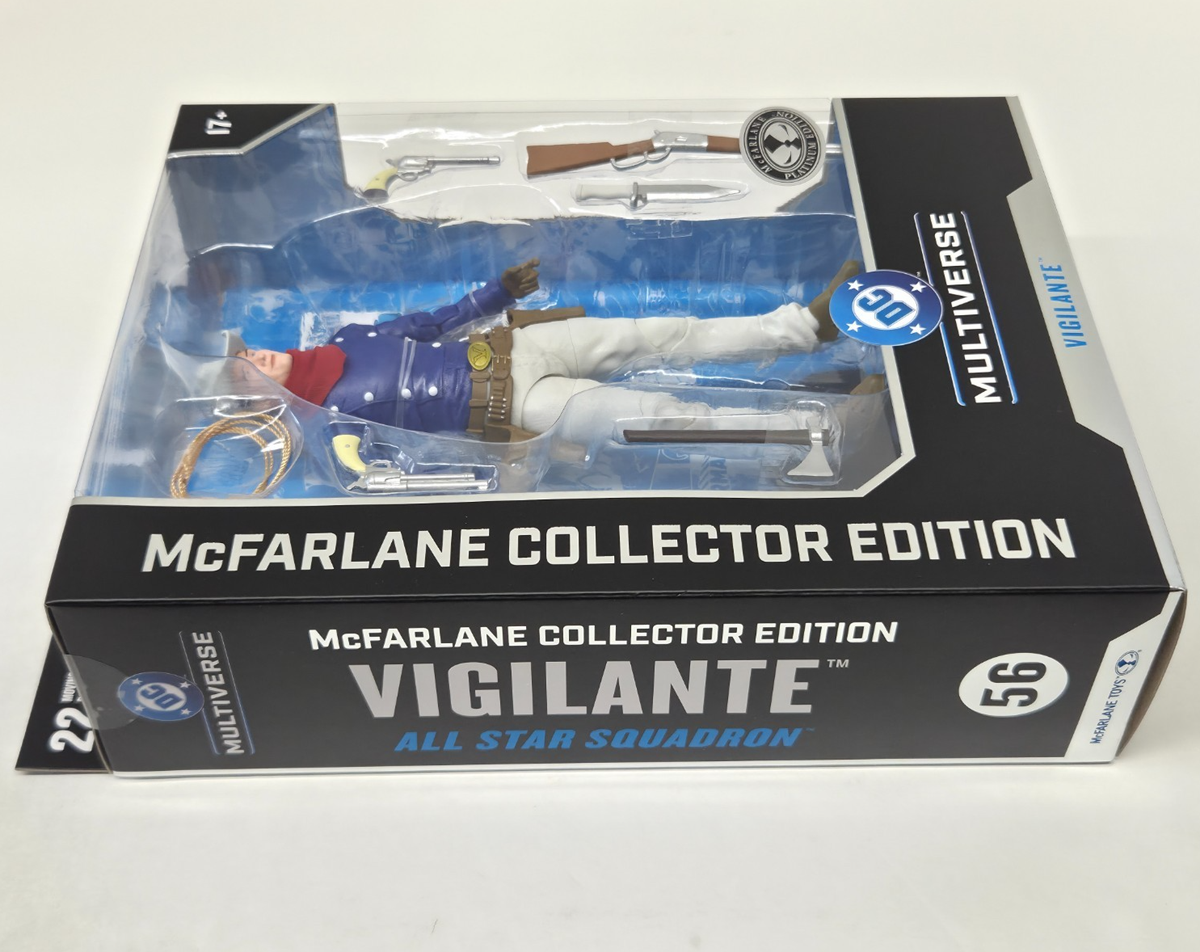 VIGILANTE - PLATINUM - McFarlane Collector Edition #56 DC