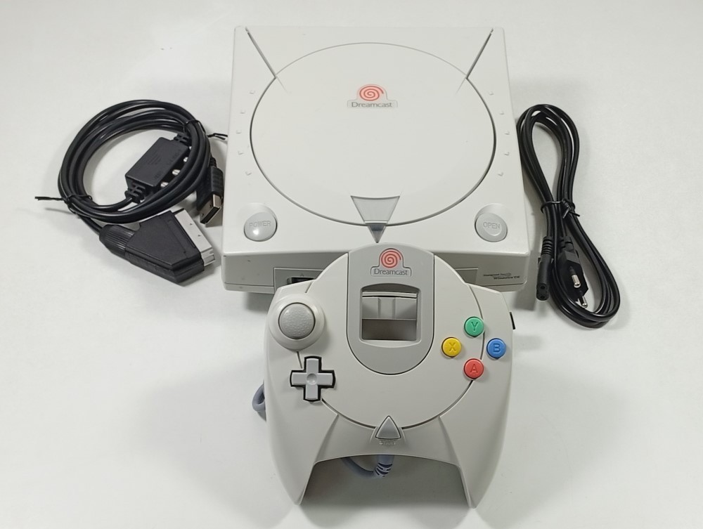 CONSOLE SEGA DREAMCAST (DC) NTSC-JAPAN (REGION FREE) - (SANS BOITE NI NOTICE - W