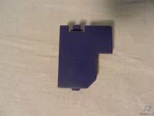 Serial Port 2 Cover Part Official Nintendo Gamecube Purple Indigo