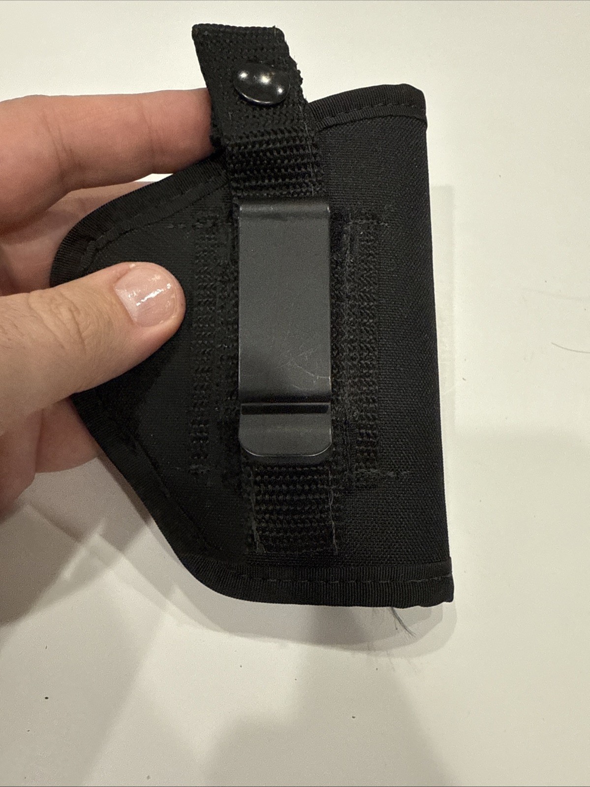 Range Maxx Holster #30 Black Belt Holster Handgun Carry Model 30