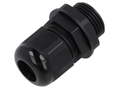 10X EP-SGL-M20-BL-D Kabelverschraubung M20 1,5 IP68 Mat: Polyamid schwarz TE Con