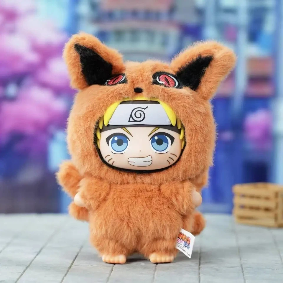 TOP TOY Naruto Beast Party Series Plush Blind Box Confirmed Figure Gift Hot 2025 - Image 4 of 4