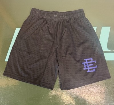 Eric Emanuel EE Basic/Core Short (SS22) Black/Blue