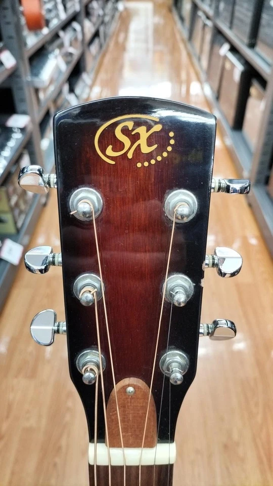 Guitarra Resonadora Sx Rg1/Fr/Vs Entrega Segura desde Japón Foto 2 de 4