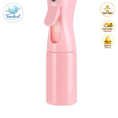 Sprühflasche 200ml Kontinuierlicher Ultra Fine Mist für Friseure Hairstyling