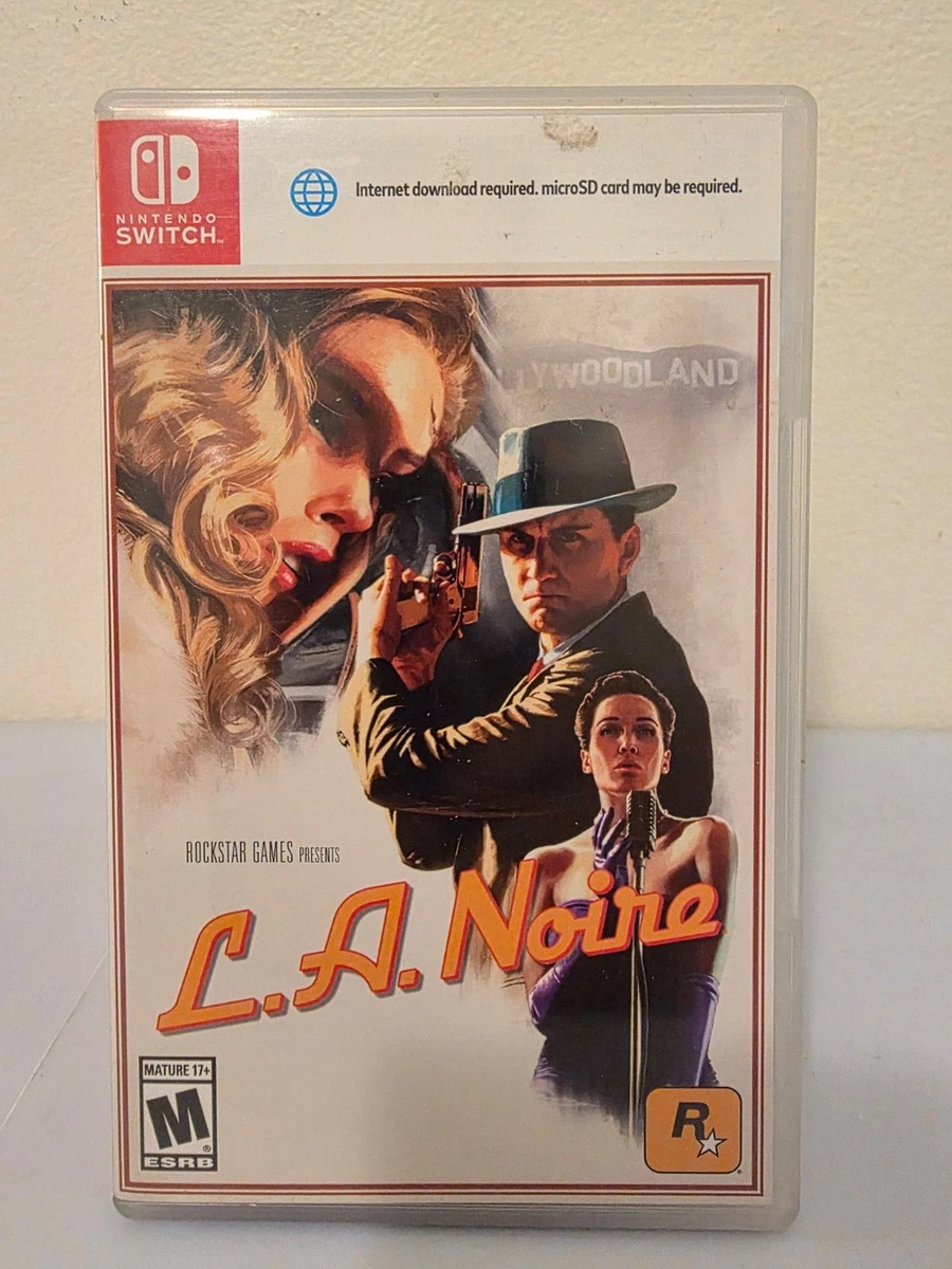 25+ Nintendo Video Games L.A. Noire Switches for sale | Updated