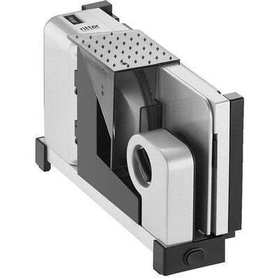 Ritter 521.003 ICARO 5 Allessschneider Vollmetall Silbermetallic (65 Watt)
