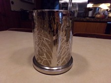 PartyLite Enchanted Woodland Votive Hurricane Rare Retired