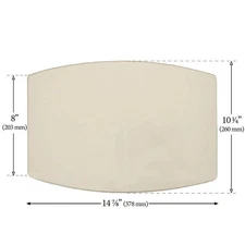 Breckwell Door Glass: C-D-030-AMP