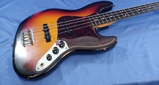 FENDER CUSTOM SHOP Electric Bass 60 Relic JB