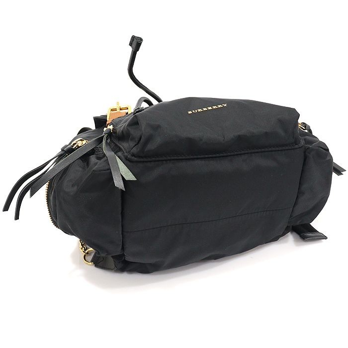 Burberry Black Nylon Technical Backpack Medium 40… - image 5