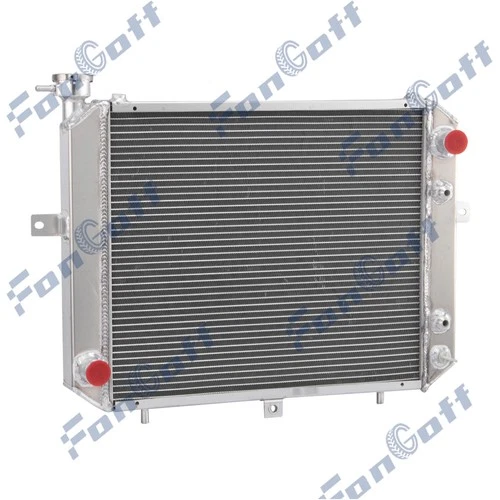 4-Row Aluminum Radiator FITS Komatsu Allis Kalmar Forklift 3EB04A5111T 8761212 - Picture 2 of 9