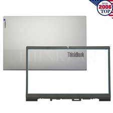 New Lenovo Thinkbook 14 G2 G3 ARE ITL LCD Back Cover Lid Front Bezel Silver