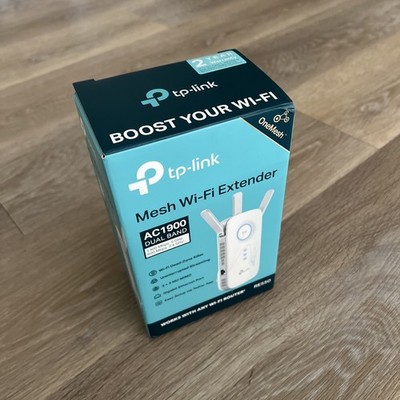 TP-Link RE550 AC1900 Wireless Dual Band Wi-Fi Range Extender Booster Tested
