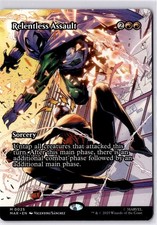 Relentless Assault (Borderless) Marvel Universe Eternal-Legal Regular NM M 0025
