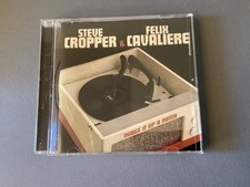Steve Cropper & Felix Cavaliere - Nudge It Up A Notch CD - 2008 Stax - NM