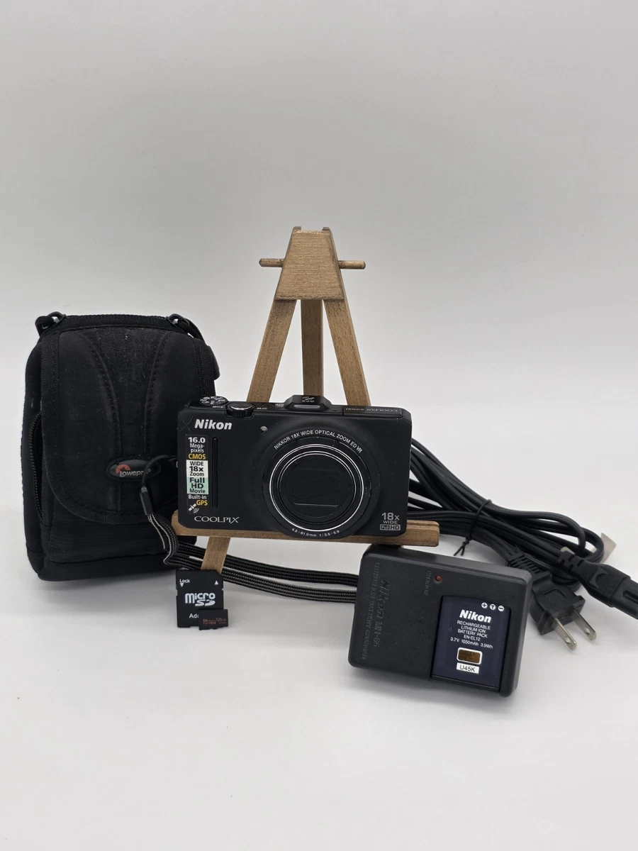 Nikon Coolpix S9300 Digital Cameras for Sale | Shop New & Used