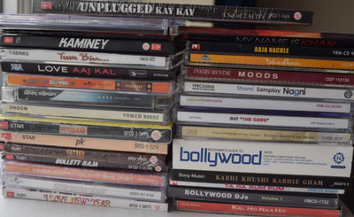 30 x Bollywood soundtrack Hindi & other CDs ~ 9 new 21 used ~ (MNU10) READ NOTES