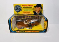 Corgi Toys 290 Kojak's Buick, Boxed, Original, Vintage.