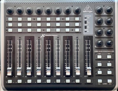 behringer x-touch compact