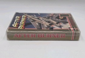NES Nintendo - After Burner (Tengen) CIB Complete in Box w/ Manual, Card, Sleeve