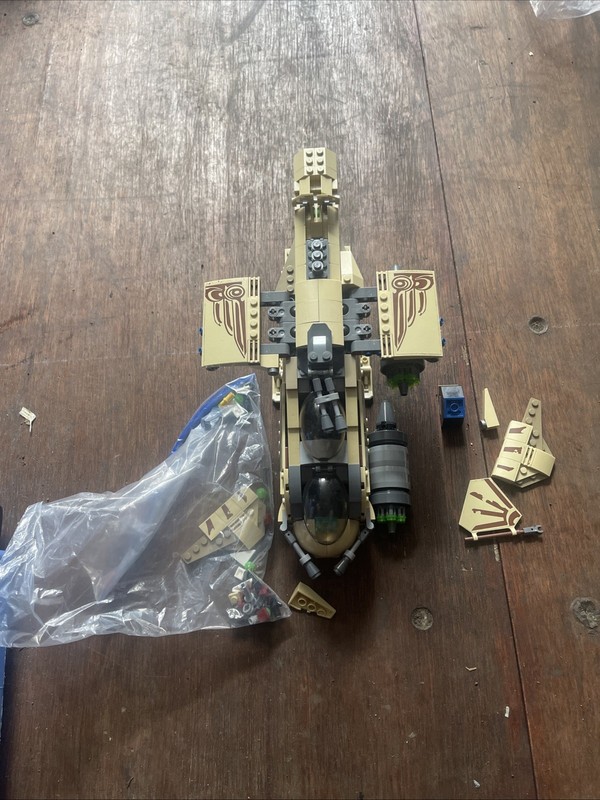 Lego 75084 Star Wars Rebels Wookie Gunship Complete Without Booklet And Box