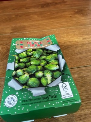 150 Teile Rosenkohl Festliche Weihnachten Puzzle