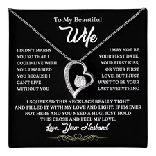 Jewelry My Wife - Forever Love Necklace, To My Wife Necklace