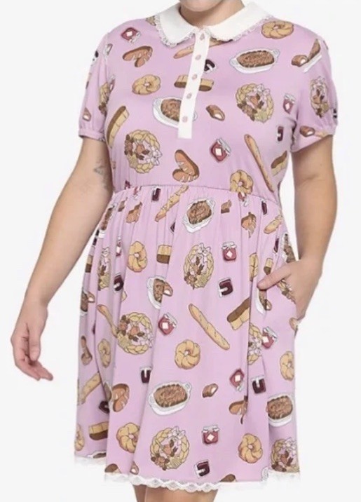 Studio Ghibli Kiki's Delivery Service Sweets Dress women's Jr XL View 3
