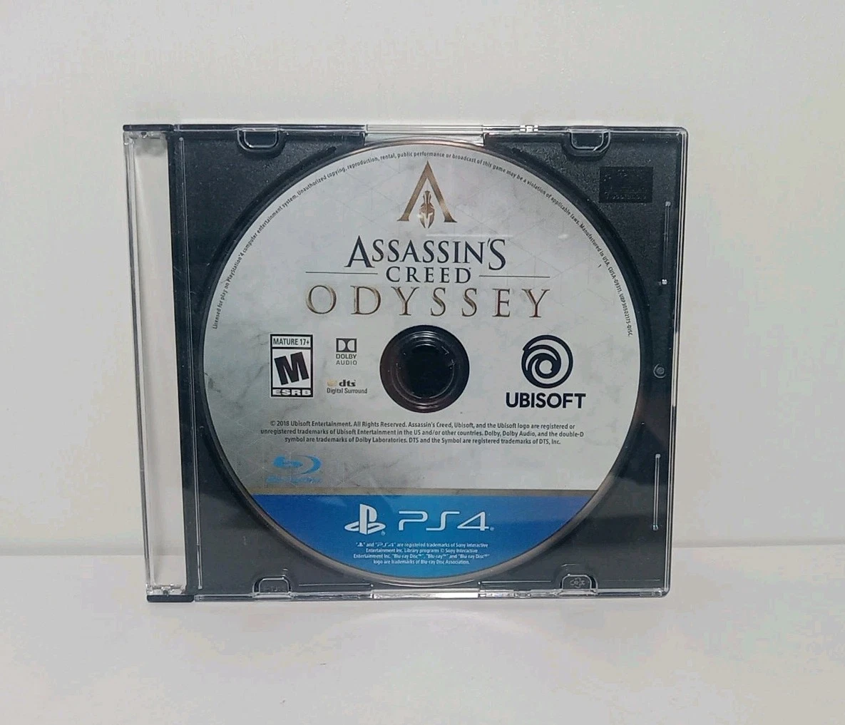 Assassin's Creed Odyssey Édition Gold – PS4 – Très Bon état – Complet Avec Boîtier