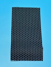1 yard black speaker fabric - FREE US Shipping