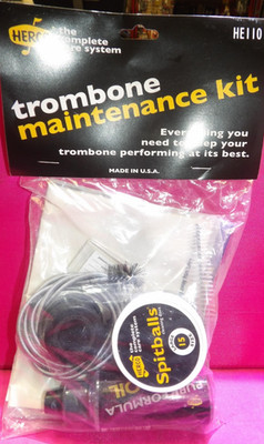 Herco Trombone Maintenance Kit HE110 ~NEW