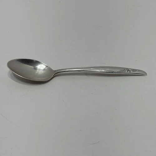 Gorham Sterling Silver Sea Rose 6” Teaspoon Tea Spoon