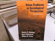 Urban Problems in Sociological Perspective, T...