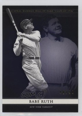 2020 Transcendent Party On Demand Top of the Class 40/50 Babe Ruth HOF 1cc7
