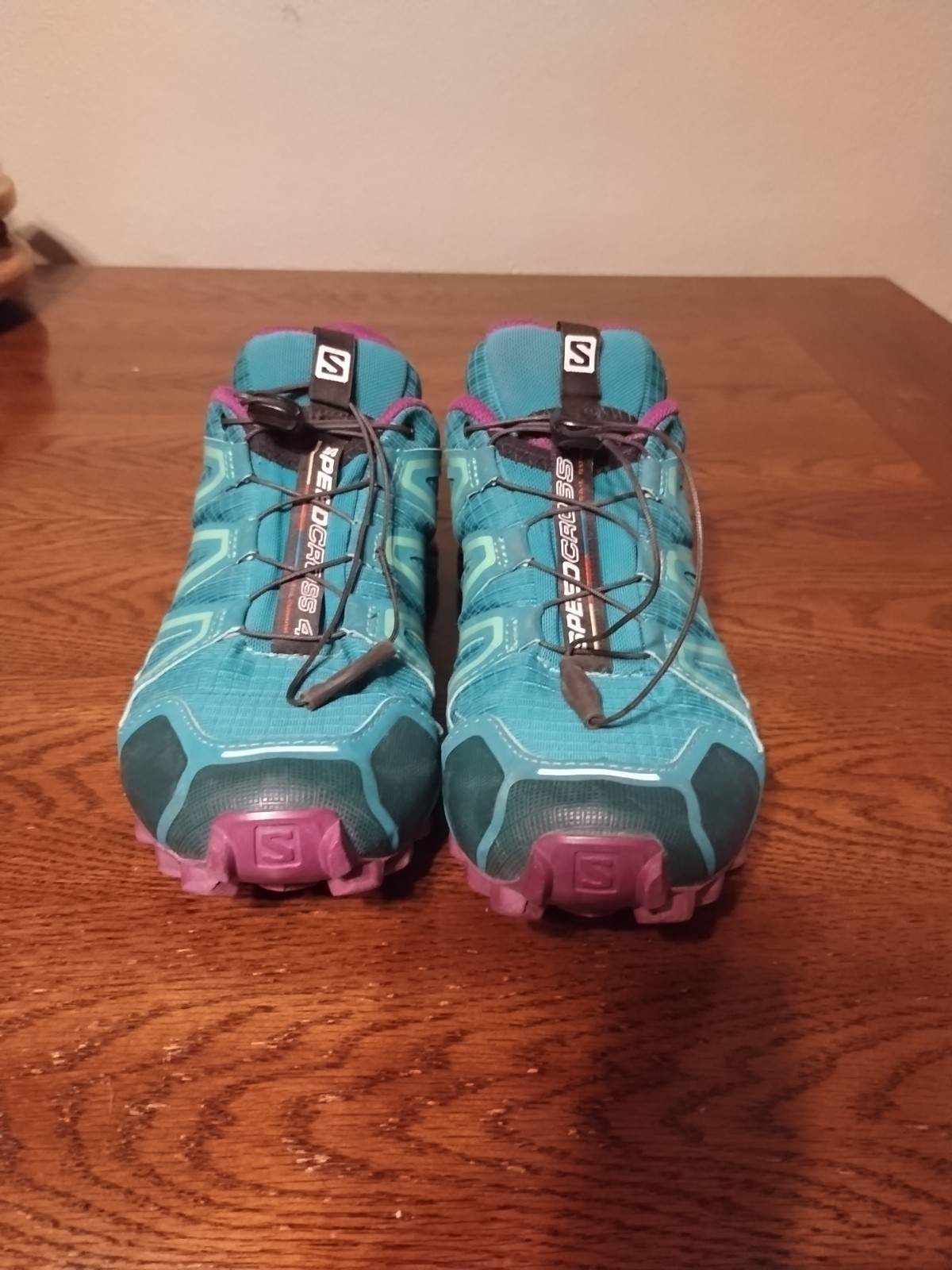 Scarpe da trail running Salomon Speed Cross 4 taglia 8 indossate pochissimo