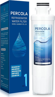 MIWF6200 Water Filter, Compatible with Sharp  SJWF200, SJG2254FS, Thor Kitchen 