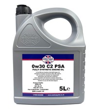 0W30 C2 Fully Synthetic Engine Oil 0w/30 for PSA B71 2312 - 5 Litres Blue HDi