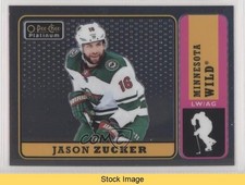 2018-19 O-Pee-Chee Platinum Retro Jason Zucker #R-14 READ 6f8