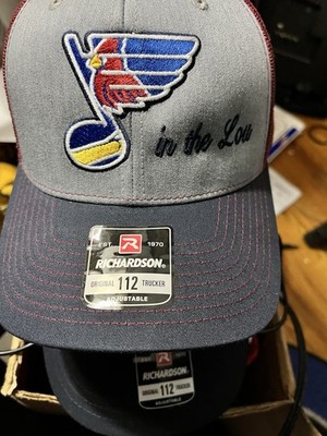 St. Louis Cardinals/Blues One Nation Richardson 112 Gray,Blue And Cardinal Red 