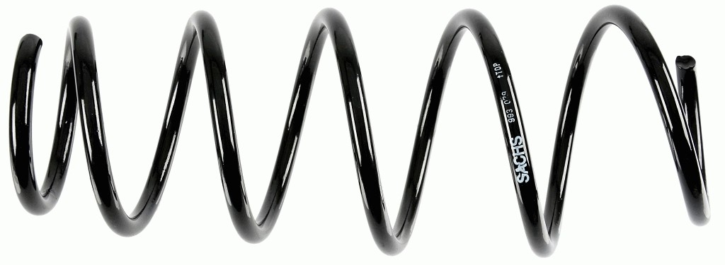 Front SACHS-OE 993 079 Suspension Spring for FIAT