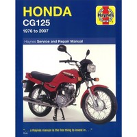 Honda Motorrad CG125 (1976-2007) Repair Manual Haynes