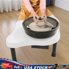 Pottery Wheel 12.6in/32cm Ceramic Wheel Machi...