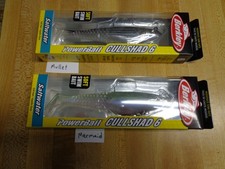 Berkley Cull Shad 6 Inch 2 Packs Mermaid Mullet 46 grams
