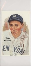 1991 Perez-Steele Hall of Fame Art Postcards Eleventh Series Tony Lazzeri 0b2