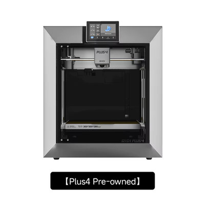 【Canada warehouse ONLY SHIP TO CANADA】QIDI preowned PLUS4 3D Printer